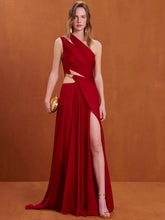 Sweet Style Red Dress